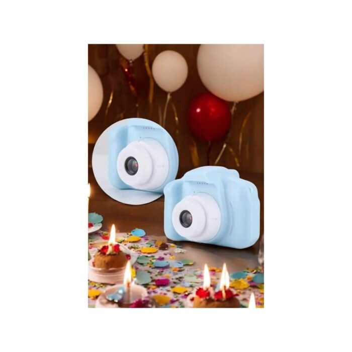 Çocuk Kamerası Dijital 1080P Hd Kaliteli Mini Fotoğraf Makinesi Profesyonel - Görsel 1