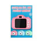 Çocuk Kamerası Dijital 1080P Hd Kaliteli Mini Fotoğraf Makinesi Profesyonel - Görsel 2