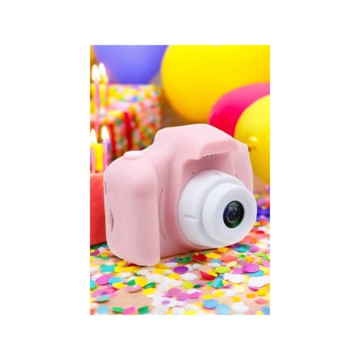 Çocuk Kamerası Dijital 1080P Hd Kaliteli Mini Fotoğraf Makinesi Profesyonel - Görsel 3