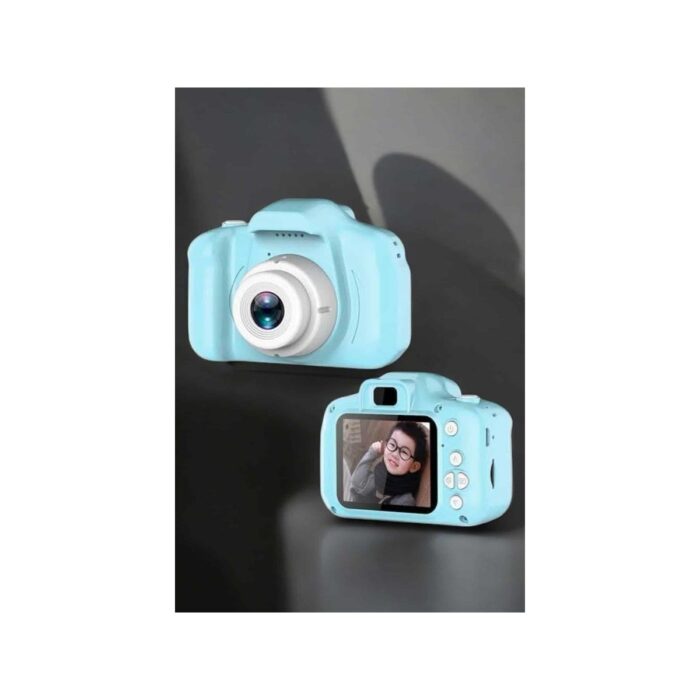 Çocuk Kamerası Dijital 1080P Hd Kaliteli Mini Fotoğraf Makinesi Profesyonel - Görsel 4