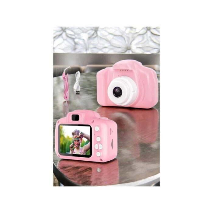 Çocuk Kamerası Dijital 1080P Hd Kaliteli Mini Fotoğraf Makinesi Profesyonel - Görsel 5