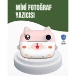 64GB Tf Kart Destekli Çoklu Dil Seçeneği Sunan Anında Baskı Kamera