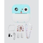 64GB Tf Kart Destekli Çoklu Dil Seçeneği Sunan Anında Baskı Kamera - Görsel 4