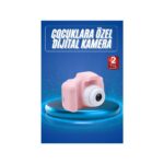 2.0 Inç Ekran Mini 1080P Hd Çocuk Kamera Dijital Fotoğraf Makinesi - Görsel 2