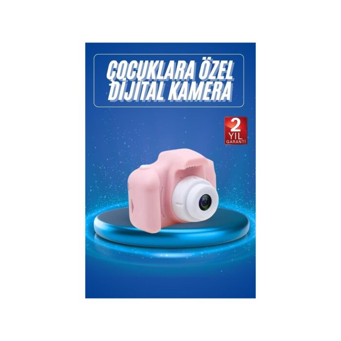 2.0 Inç Ekran Mini 1080P Hd Çocuk Kamera Dijital Fotoğraf Makinesi - Görsel 2