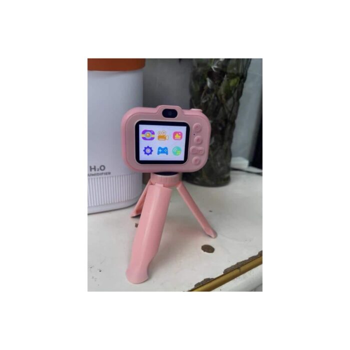 110001254783193.jpg Ayaklı Mini Fotoğraf Makinesi Çocuk Için Eğitici Video Kamera (Kopya) - Görsel 1