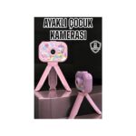 Ayaklı Mini Fotoğraf Makinesi Çocuk Için Eğitici Video Kamera (Kopya) - Görsel 2