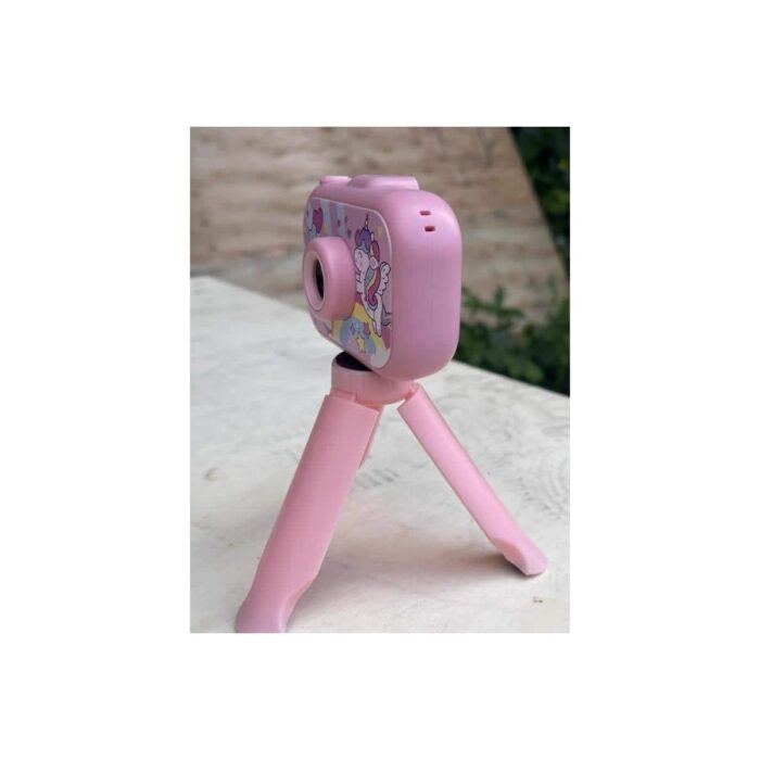 Ayaklı Mini Fotoğraf Makinesi Çocuk Için Eğitici Video Kamera (Kopya) - Görsel 3