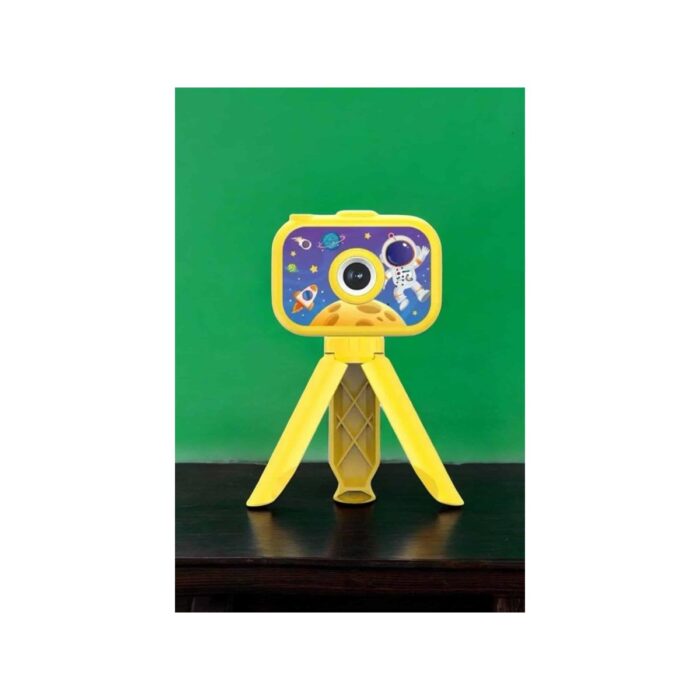 Ayaklı Mini Fotoğraf Makinesi Çocuk Için Eğitici Video Kamera (Kopya) - Görsel 4