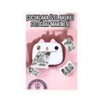 Çocuk Fotoğraf Makinesi Dijital Hd Video Rulo Kağıt Baskılı Yazıcı - Görsel 2