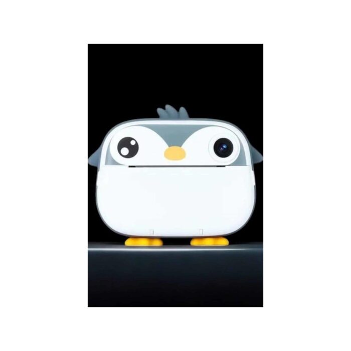 Çocuk Fotoğraf Makinesi Dijital Hd Video Rulo Kağıt Baskılı Yazıcı - Görsel 3