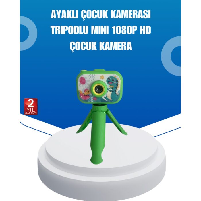 110001254783656.jpg Kreatif Vlog Kamerası – 3-12 Yaş Için Güvenli ve Renkli Tasarım - Görsel 1