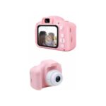 Çocuklara Özel Fotoğraf ve Video Çeken Mini Çok Renkli Fotoğraf Makinesi - Görsel 5
