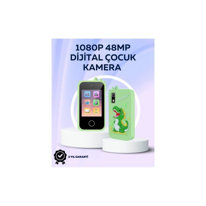 110001254784083.jpg Çocuklara Özel Dijital Kamera – Yaratıcı Fotoğraf Modları ve Eğlenceli Efektlerle Eğitici Deneyim - Görsel 1