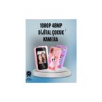 1080P Hd Video Kaydı ve 2,8” Dokunmatik Ekran – Çocuklar Için Gerçekçi Görüntü Deneyimi