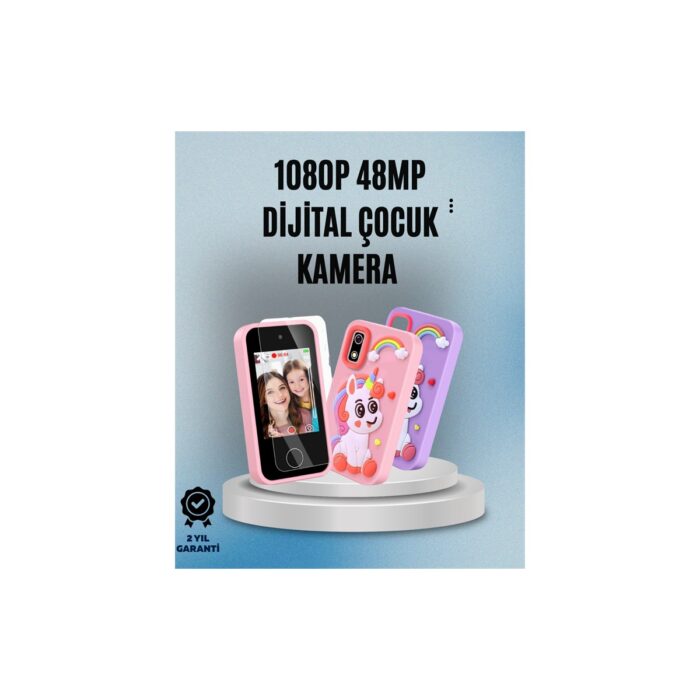 110001254784088.jpg 1080P Hd Video Kaydı ve 2,8” Dokunmatik Ekran – Çocuklar Için Gerçekçi Görüntü Deneyimi - Görsel 1