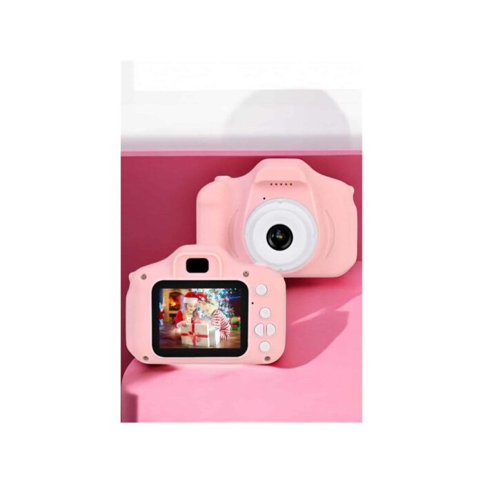 110001254784313.jpg Çocuk Kamerası Profesyonel Hafif ve Uzun Ömürlü USB Şarjlı 2.0 Inç - Görsel 1