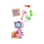 Çocuklara Özel Ayaklı Mini Fotoğraf Makinesi Dijital LCD Ekran - Görsel 5