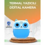 48MP Çocuk Kamera Oyun ve Müzik Destekli Termal Yazıcı