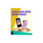 Abs + Silikon Gövdeli Dayanıklı Çocuk Kamerası – Güvenli Malzeme, Şok Emici Tasarım