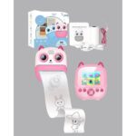 Çocuklar Için Eğlenceli Dijital Kamera 1300MAH Şarjlı - Görsel 3