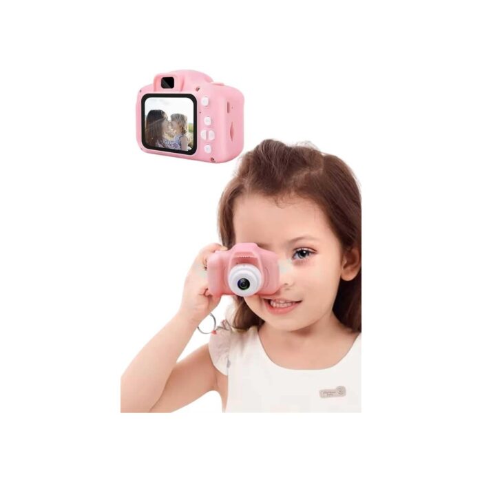 2.0 Inç Ekran Mini 1080P Hd Çocuk Kamera Dijital Fotoğraf Makinesi - Görsel 5