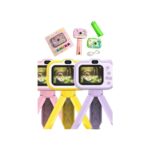 Çocuk Için Eğitici Video Kamera Ayaklı Mini Fotoğraf Makinesi - Görsel 4