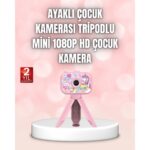 Eğitici ve Eğlenceli Çocuk Kamerası – Video, Oyun, Müzik Hepsi Bir Arada