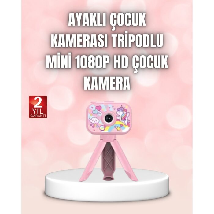 Eğitici ve Eğlenceli Çocuk Kamerası – Video, Oyun, Müzik Hepsi Bir Arada - Görsel 1