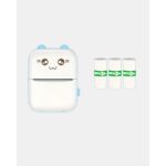 Taşınabilir Mini Termal Yazıcı 200 Dpı Bluetooth Bağlantılı - Görsel 4