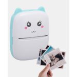 Taşınabilir Mini Termal Yazıcı 200 Dpı Bluetooth Bağlantılı - Görsel 5