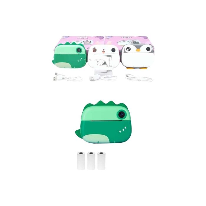 110001254784957.jpg Çocuklar Için Özel Fotoğraf Makinesi Farklı Desen Seçenekli 3 Adet Rulo - Görsel 1