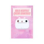 Çocuklar Için Özel Fotoğraf Makinesi Farklı Desen Seçenekli 3 Adet Rulo - Görsel 2