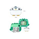 Çocuklar Için Özel Fotoğraf Makinesi Farklı Desen Seçenekli 3 Adet Rulo - Görsel 4