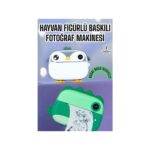 Çocuklar Için Fotoğraf Makinesi Anlık Baskı Makinesi Hd Görüntü Kalitesi - Görsel 2