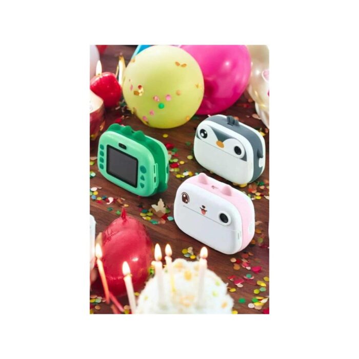 Çocuklar Için Fotoğraf Makinesi Anlık Baskı Makinesi Hd Görüntü Kalitesi - Görsel 4