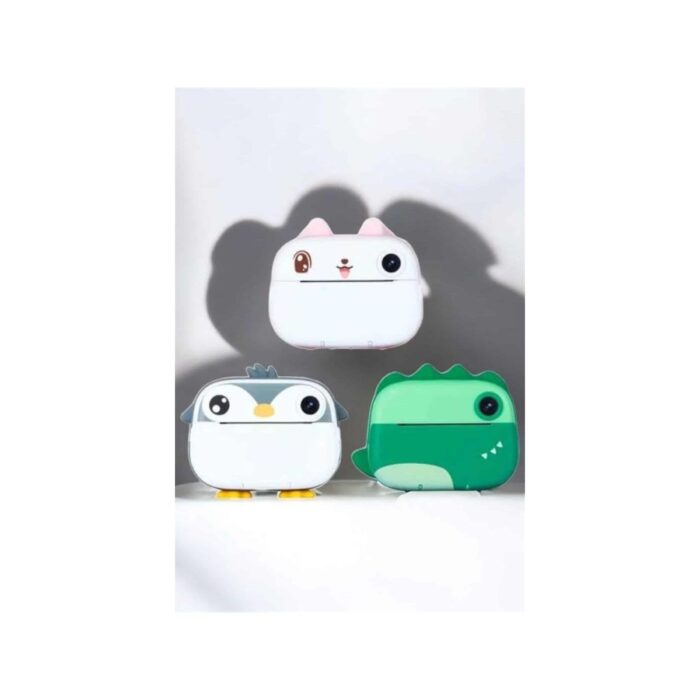 Çocuklar Için Fotoğraf Makinesi Anlık Baskı Makinesi Hd Görüntü Kalitesi - Görsel 5