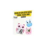 2.4” Ekranlı Mini Kamera – 1080P Kayıt + Mürekkepsiz Yazdırma