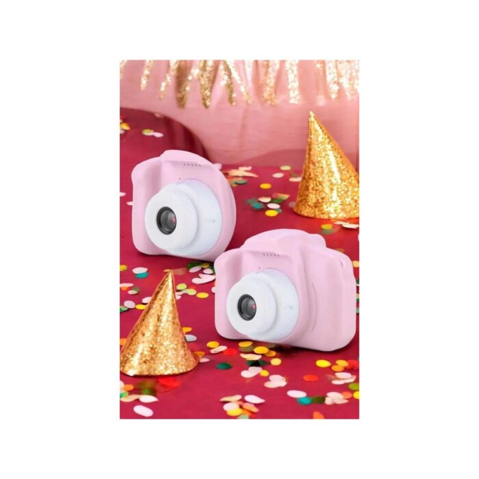 Çocuklara Özel Dijital Fotoğraf Makinesi Mini 1080P Hd Kaliteli - Görsel 1