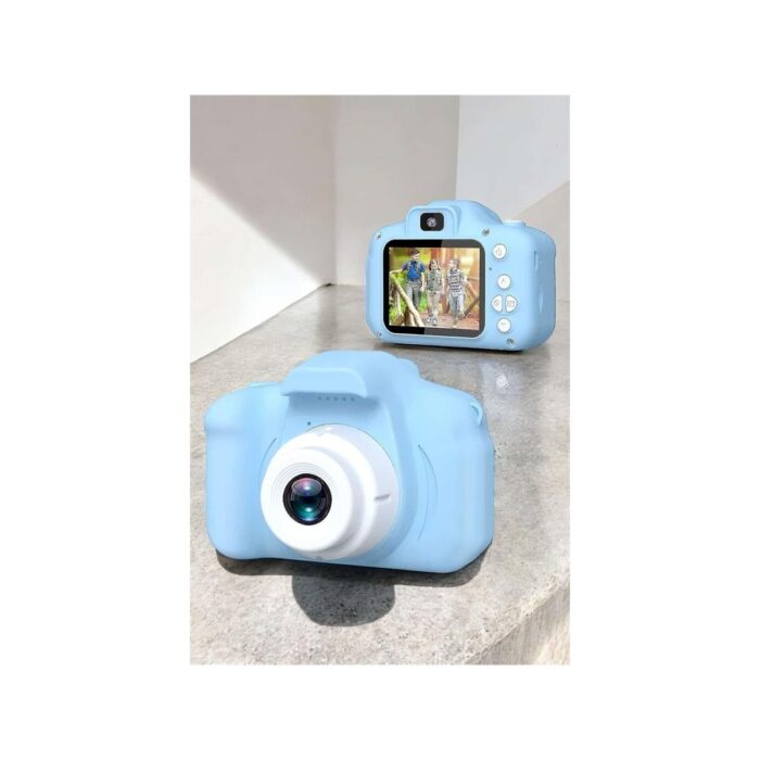 Çocuklara Özel Dijital Fotoğraf Makinesi Mini 1080P Hd Kaliteli - Görsel 4