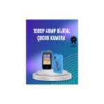 Çocuklar Için Kullanımı Kolay Dijital Kamera – Basit Arayüz ile Bağımsız Öğrenme Deneyimi