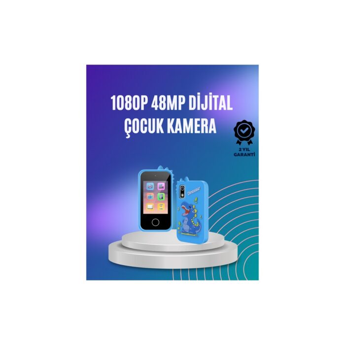 110001254785984.jpg Çocuklar Için Kullanımı Kolay Dijital Kamera – Basit Arayüz ile Bağımsız Öğrenme Deneyimi - Görsel 1