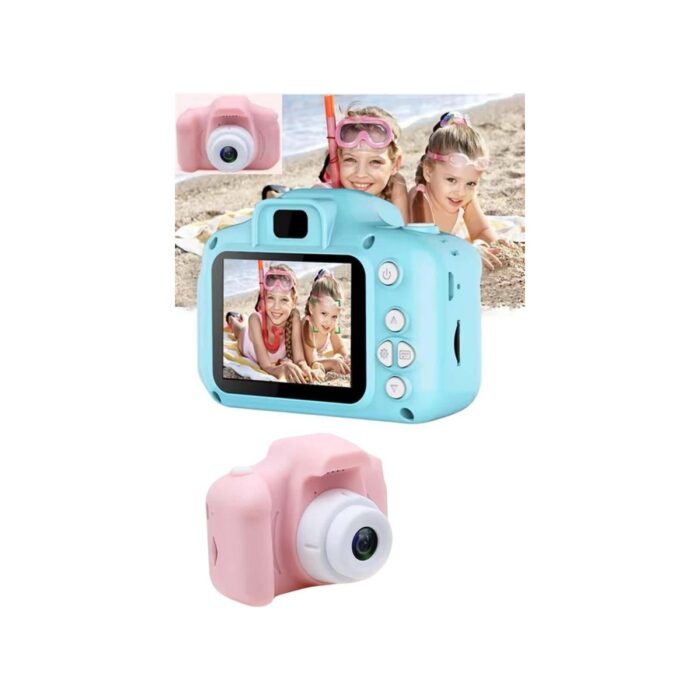 Dijital Fotoğraf Makinesi Çocuk Mini 1080P Hd Kaliteli Renkli - Görsel 1