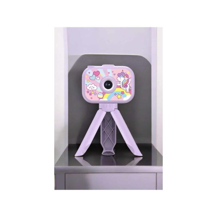 110001254786513.jpg Ayaklı Mini Fotoğraf Makinesi Çocuk Için Eğitici Video Kamera - Görsel 1