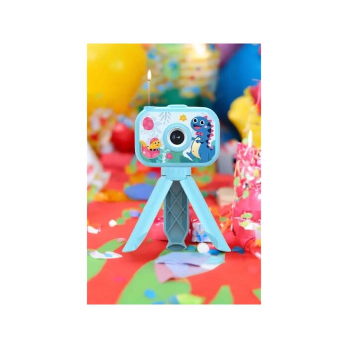 Ayaklı Mini Fotoğraf Makinesi Çocuk Için Eğitici Video Kamera - Görsel 4