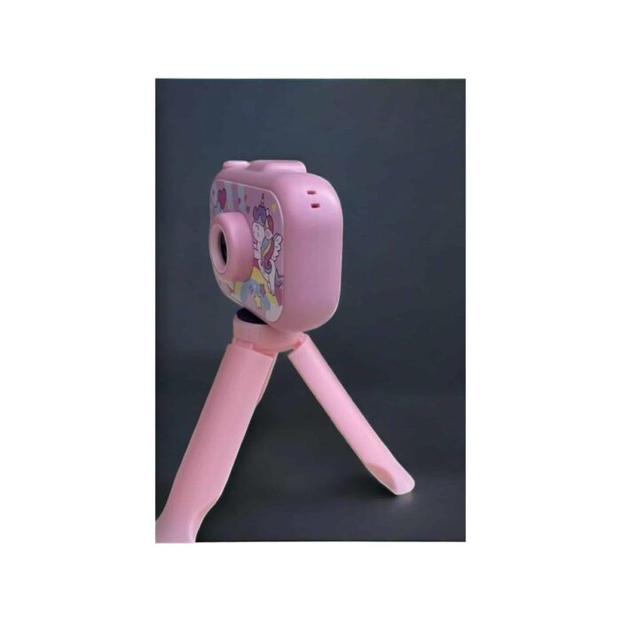 Ayaklı Mini Fotoğraf Makinesi Çocuk Için Eğitici Video Kamera - Görsel 5