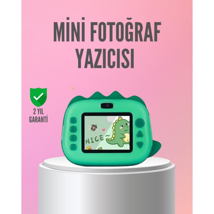 110001254786518.jpg Anında Baskı Özellikli GCH62 Çift Lensli Dijital Kamera - Görsel 1