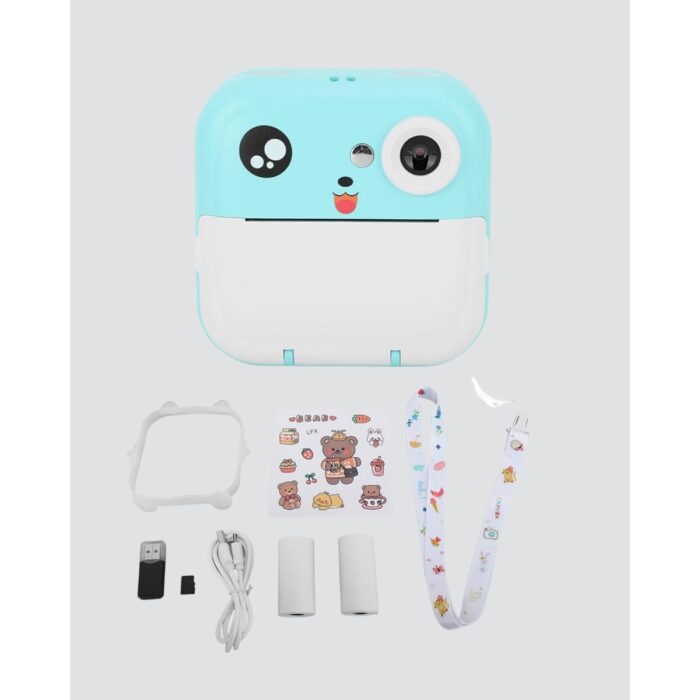 Yüksek Çözünürlüklü 10X Dijital Zoom ve Iso Ayarlı Fotoğraf Makinesi - Görsel 4