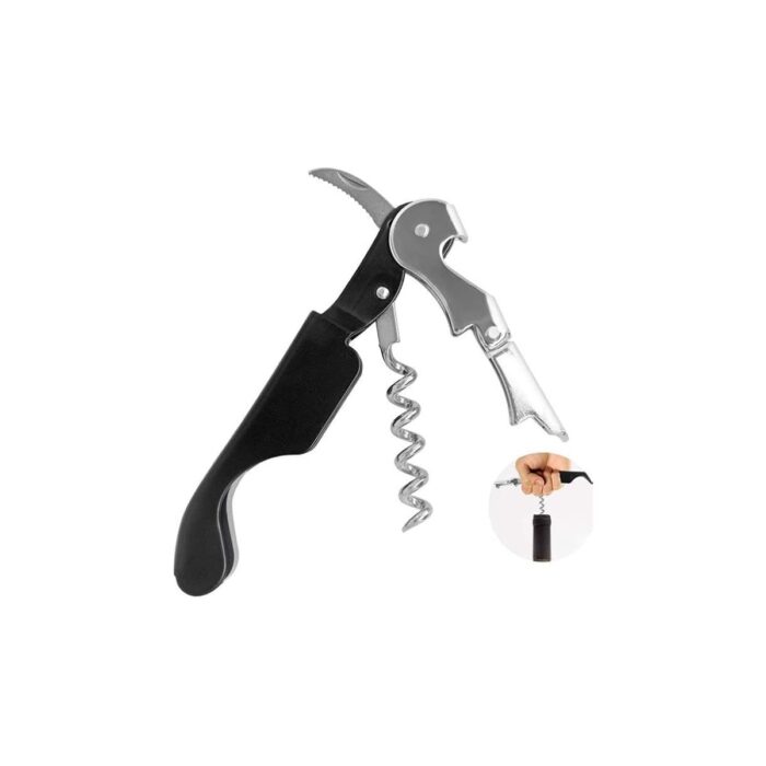 FourForce Pratik Sağlam Garson Tip Açacak Kesici - Görsel 5