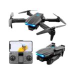 FourForce Pro 4K Hd Çift Kamera Drone, Katlanabilir, Wifi Bağlantılı, Akıllı Telefon Kontrollü Amatör Seviye